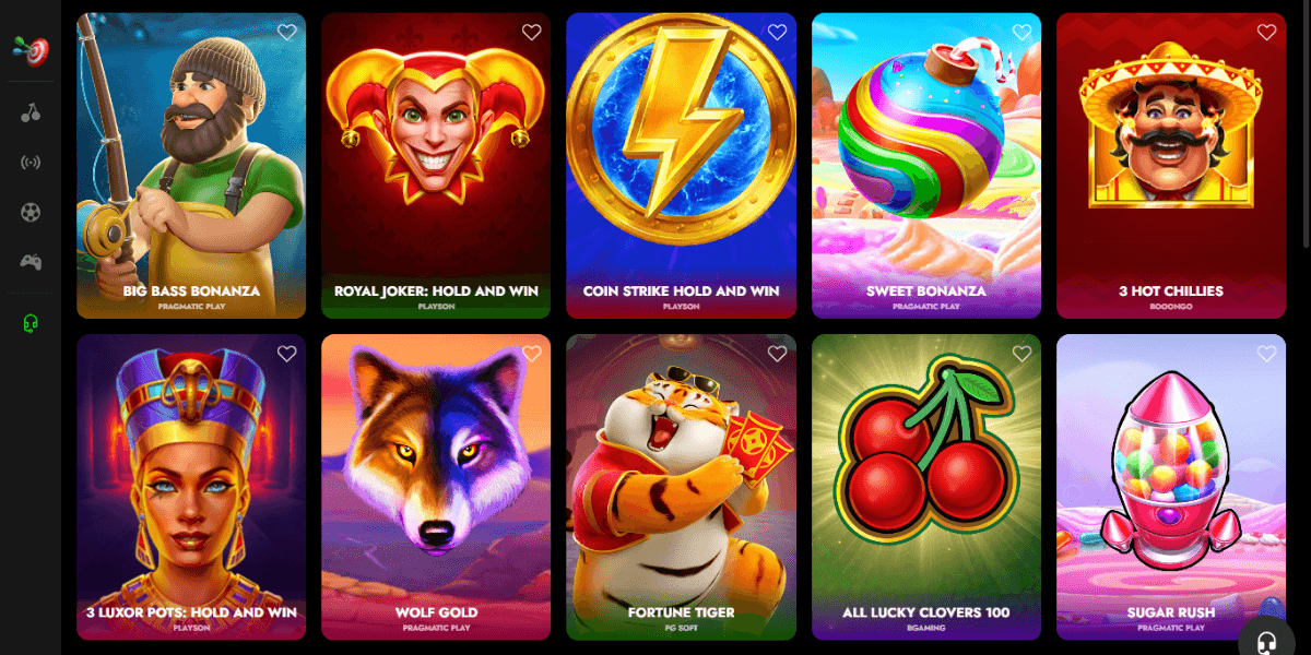 banner Oscarspin Casino & Bookamker